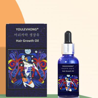 중국 천연 허브 향수 머리카락 성장 기름 모든 유형의 머리카락을 영양 30ml 컨텐츠 GMP 인증 탈모를 예방 판매용