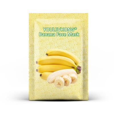 China Nourishing Banana Face Mask with Hyaluronic Acid Vitamin C and Cruelty Free Formula for sale