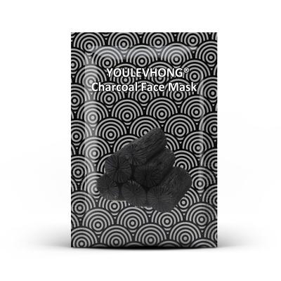 China Smooth Charcoal Peel Off Face Mask For Deep Cleansing Pore Minimizing And Oil Control for sale