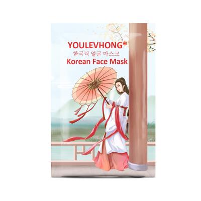 China Natural Organic Moisturizing Brightening face firming mask / Korean Face Mask for sale