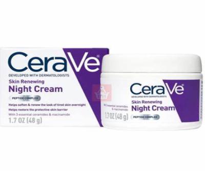 China cerave moisturizing night cream Hyaluronic Moisturizing Facial Cream for Dry for sale