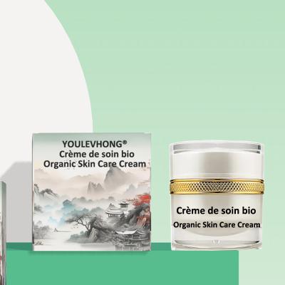 China USDA Vegan YOULEVHONG Creme orgânico para hidratação e clareamento de todos os tipos de pele à venda