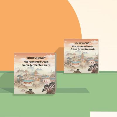 Cina Riso fermentato saporito halal con consistenza morbida masticabile e sapore di riso marrone chiaro ISO certificato in vendita