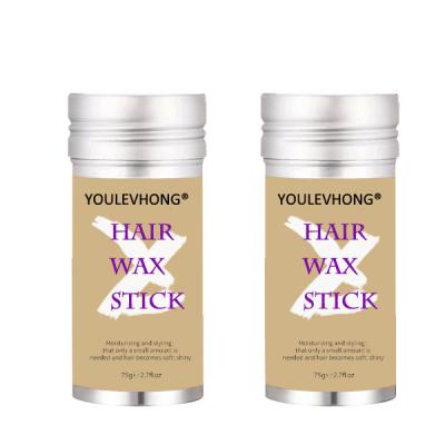 China Natural Hair Styling Wax Stick Strong Hold for All Hair Types Travel Friendly and Fragrance Free for sale