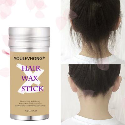 China Moisturizing Banana Hair Shaping Wax Stick With Hyaluronic Acid And Vitamin C for sale