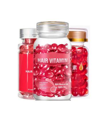 China Alle haarsoorten Vitamine haarcapsules voor haargroei bevordert de groei / voedt follikels met biotine en voedingsstoffen Te koop