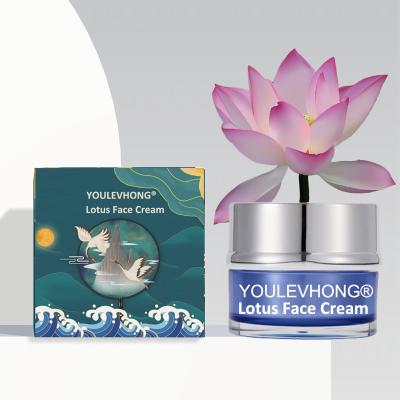 China Lotus Face Cream Blossom Face Cream With Subtle Floral Scent for sale