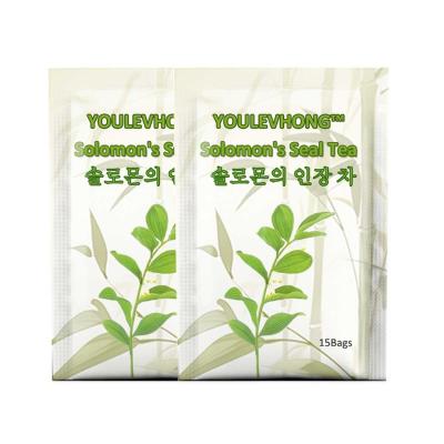 China Serving Size 1-2 Teaspoons Per Cup YOULEVHONG solomon's seal tea Non-GMO Herbal Tea for sale