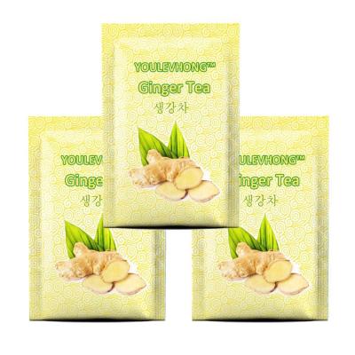 China Loose Leaf Ginger Tea Herbal Blend for Refreshment and Calm Herbal Detox Tea for sale