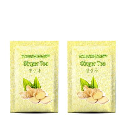 China 2 Years Shelf Life Ginger Herbal Loose Leaf Tea Herbal Detox Tea for sale