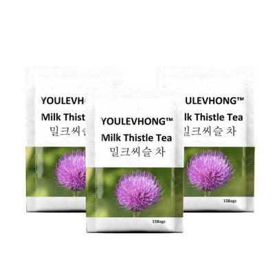 China Milk Thistle Tea For Anti Inflammatory Properties natural detox Herbal tea for sale