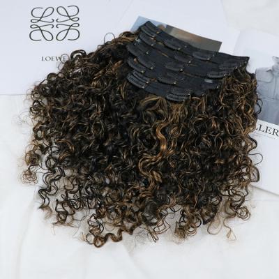 China Langdurige menselijke haarverlengingen met 150% dichtheid diepe golf krullende bob pu clip in haar naadloze pruiken Te koop