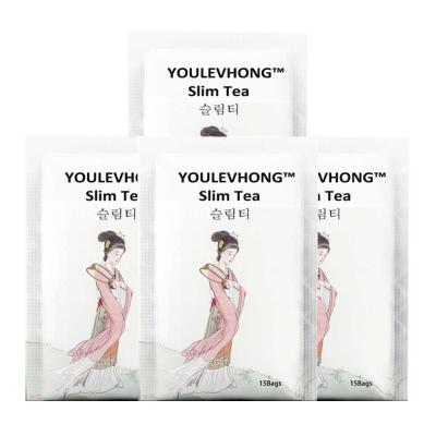 China YOULEVHONG Slim Tea Natural Herbal Tea for Weight Loss with 2-Year Shelf Life for sale