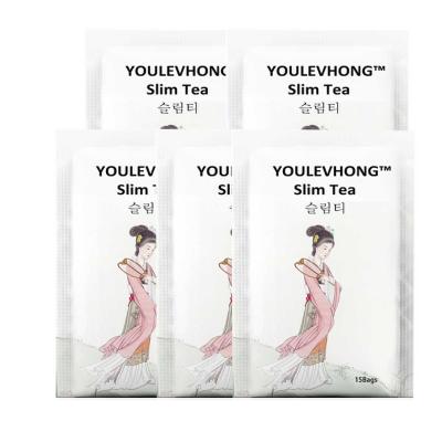 China 15-Count Herbal Tea Bags For Natural Slimming Detox beauty Tea for sale