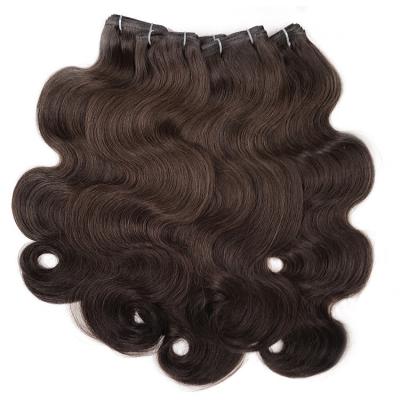 China Glamorous Human Hair Extensions for Styling Flat Track Weft Hair Extensions for sale