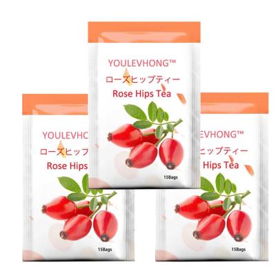 China YOULEVHONG rosehip herbal tea for Serving Size 1 Tea Bag Storage Instructions Dry Place for sale