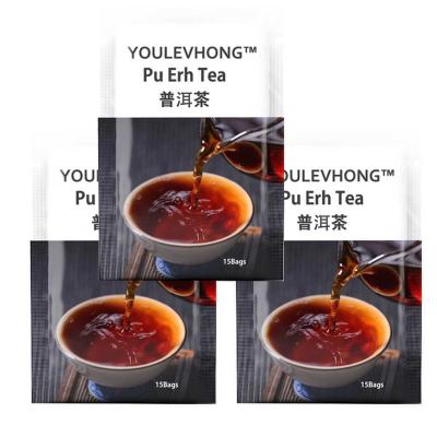 China Raw Chinese Pu Erh Tea Earthy Flavor for Customer Requirements peruh tea pu er cha for sale