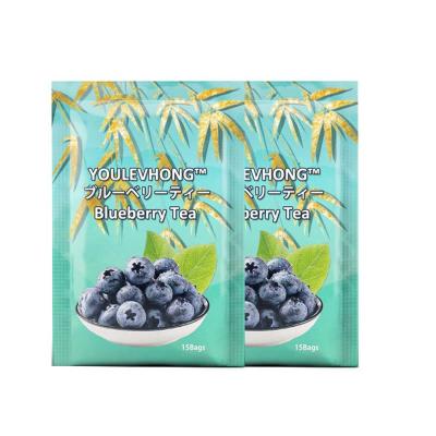 China Blueberry Black Tea With Medium Beauty Natural Detox Herbal  Tea for sale