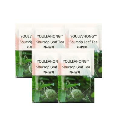 China Organic Soursop Leaf Tea Herbal Tea Brewed Hot Or Iced for sale