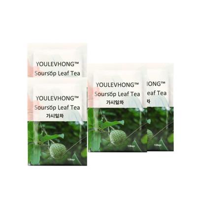 China Beauty Natural Detox Herbal Cha Fruity Soursop Leaf Tea Bags For Hot Or Iced Tea for sale