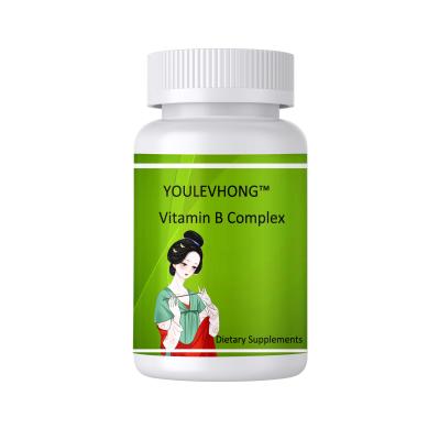 China Biotin for Hair Skin and Nails with 7 Essential Vitamin B Complex Helps Metabolize Carbohydrates Daily Supplement for sale