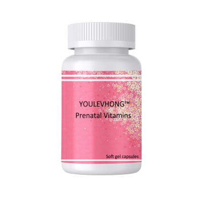 China Prenatal Vitamins with Iron Vitamin D and Calcium for Expectant Mothers for sale