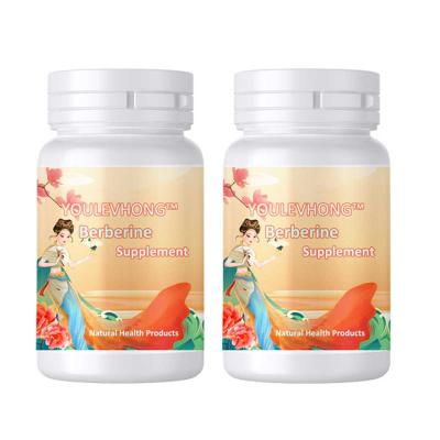 China Vegan Berberine Veggie Capsules | Herbal Supplement | Gluten Free for sale