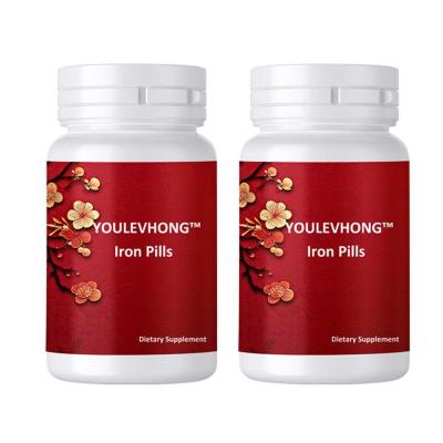 China Iron Deficiency Treatment Take One Tablet Daily with Iron Dietary Supplement for sale