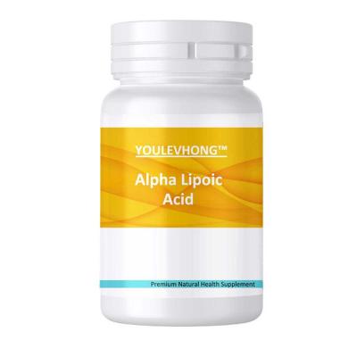 China Alpha Lipoic Acid 600 Mg Gluten Free Supplement Dietary Supplement Natural Health Beauty Products for sale