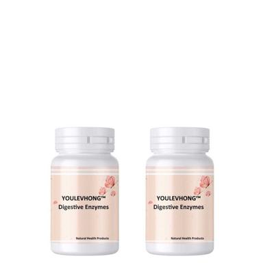 China Plant Based Digestive Enzyme Supplement Capsules for Optimal Digestion and Nutrient Absorption for sale