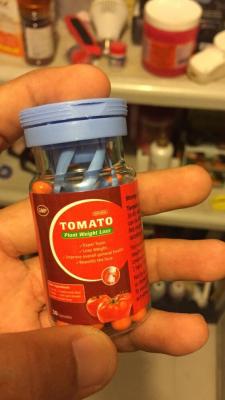 Cina Tomato Pillole dimagranti Perdita di peso Capsule soppressore dell' appetito Cina Erbe in vendita