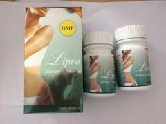 China Lipro Slimming Capsule Belly Fat Burner Weight Loss Capsules Appetite Suppressant for sale