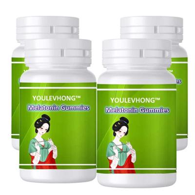 China Vegan Melatonin Gummies for Restful Nights Dietary supplements for sale