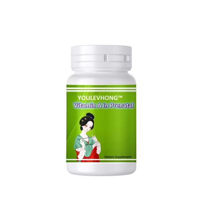 China Form Capsules Serving Size 1 Capsule Prenatal Vitamin with Vitamin A Capsules for sale