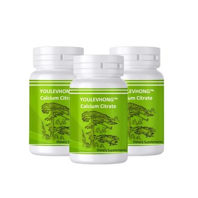 China NSF Niet-GGO calciumcitraat supplementen krijgen uw calcium fix met croscarmellose natrium Te koop