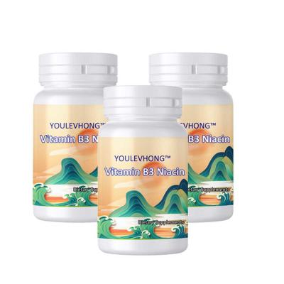 China No hay sabores artificiales Vitaminas B3 Niacina Suplementos para el rendimiento Suplemento dietético Salud natural Productos de belleza en venta