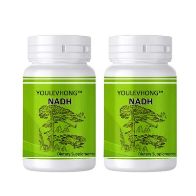 China 30-Count NADH Capsules Boost Natural Energy GMP Dietary Supplement Natural Health Beauty Capsules for sale