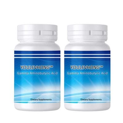 China Preservative Free Gamma Aminobutyric Acid Supplements 1 Capsule Serving Size for sale