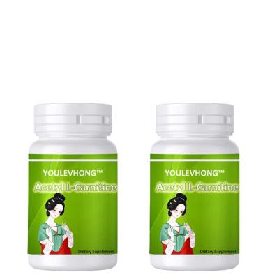 China Enhance Memory And Concentration With Acetyl L-Carnitine Capsules 500 Mg Natural Health Beauty Pills for sale