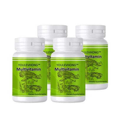 China Multivitamin Complex Supplement Enriched Nutrition Essentials In Capsule Form Dietary Supplement Natural Health Beauty for sale