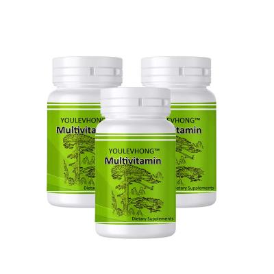 China Non GMO Multivitamin Supplement Capsules For Optimal Health Dietary Supplement Natural Beauty Capsules for sale