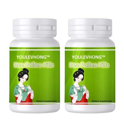 중국 Bee Pollen Pills For Allergen Information In Adults 식단 보충제 자연 건강 아름다움 캡슐 판매용