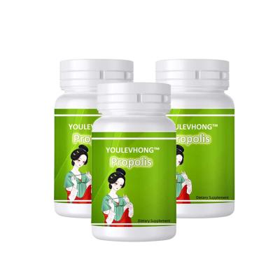 China 30 Porties Propolis Supplementen Capsules voor een betere gezondheid van USA Inc SGS FDA Te koop