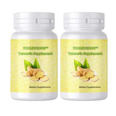 China Natuurlijke kurkuma capsule supplement anti-inflammatoire en antioxidant ondersteuning voedingssupplement Te koop