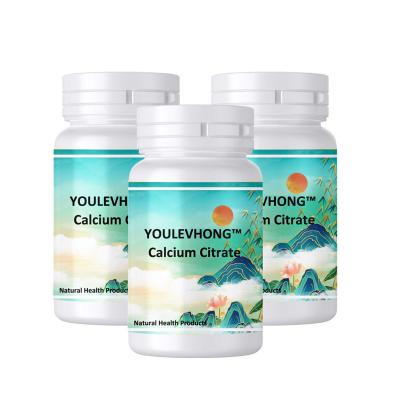 China Dagelijkse voedingssupplementen Capsule 630 mg Calciumsitraat 100 mg Magnesium 0,5 mg Koper Te koop