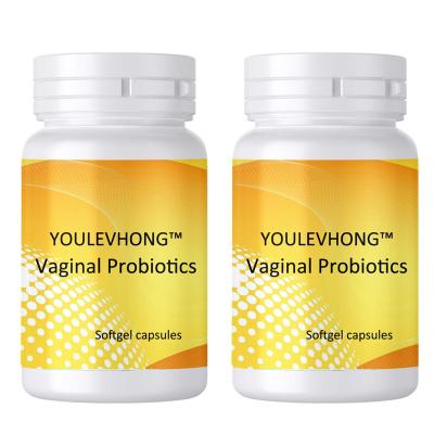 China Soy Free 9 Strain Probiotics Capsules Veggie Caps Non GMO 50 Billion CFU For Vaginal Care for sale