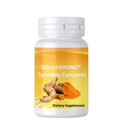 China Enhanced Absorption Turmeric Capsules with Black Pepper Extract Anti-inflammatory Joint Support Pills for sale