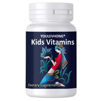 China Niños Multivitaminas gomas con vitamina C vitamina B12 y zinc en venta