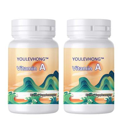 China Vitamin A Supplement For Acne / Boosting Reproductive Health Serving Size 1 Softgel 10 Dosage Non-Gmo for sale