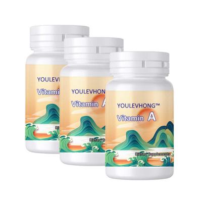 China YOULEVHONG Não OGM Vitamina A Palmitato Softgel Para Nutrição Melhorada Sem Sabores Artificiais à venda